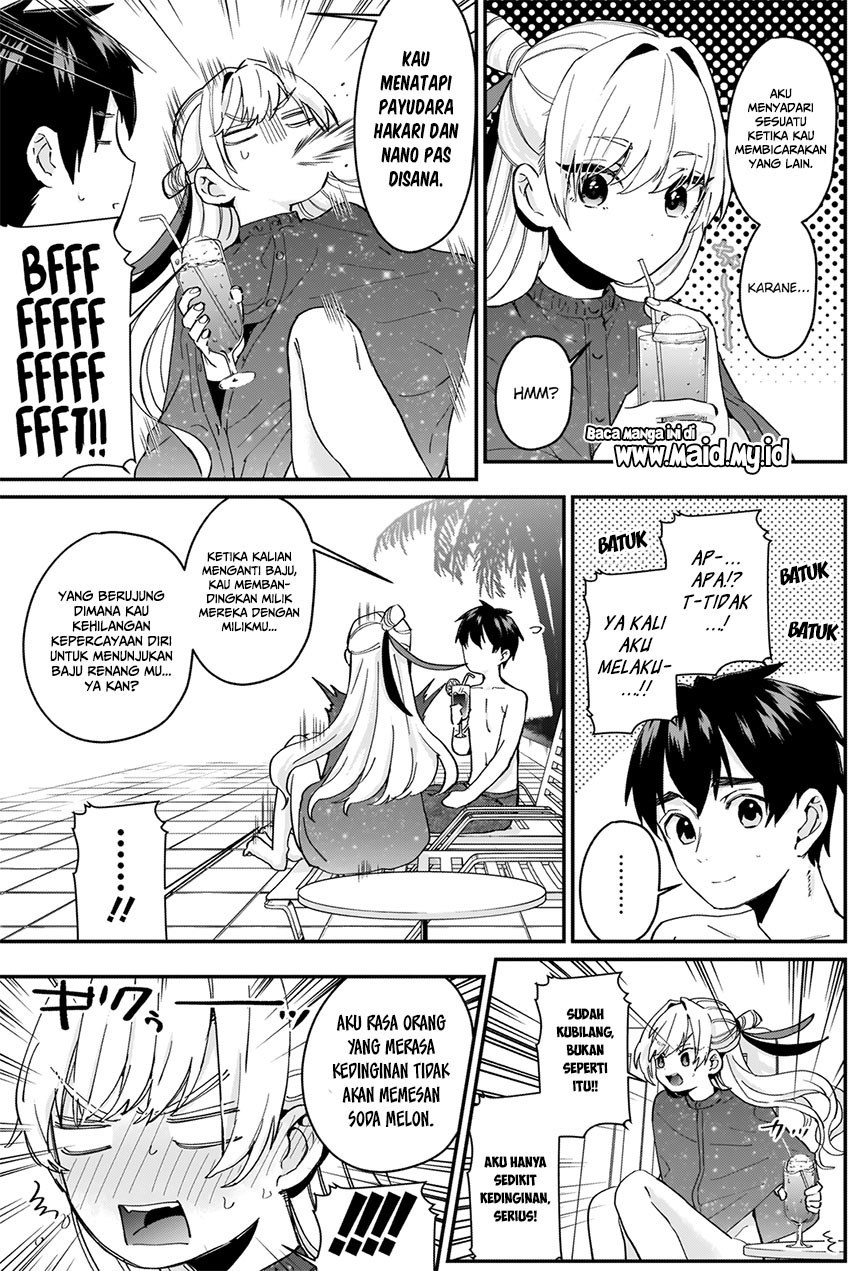 Kimi no Koto ga Dai Dai Dai Dai Daisuki na 100-ri no Kanojo chapter 9